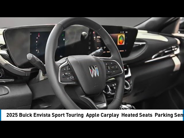 2025 Buick Envista Sport Touring | Apple Carplay | Heated Seats in Cars & Trucks in Saskatoon