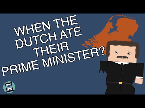 The Time the Dutch Ate their Prime Minister (Short Animated Documentary)