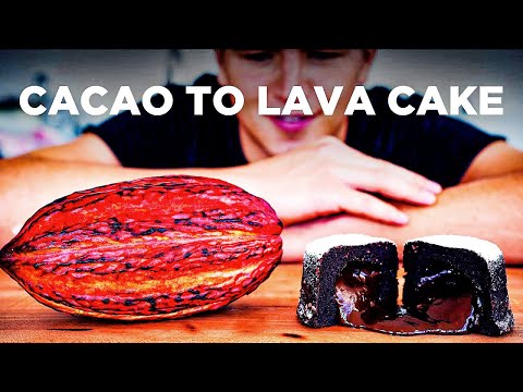 Chocolate Lava Cake From Scratch