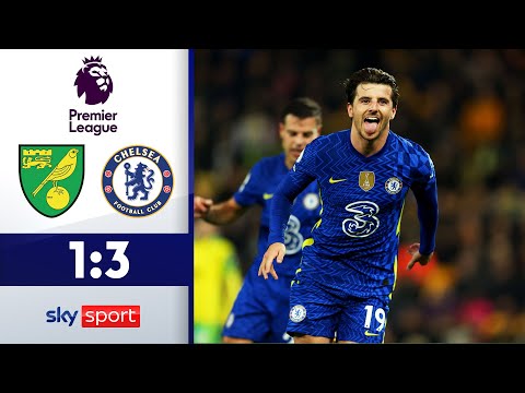 Pflichtsieg für Chelsea | Norwich City - FC Chelsea 1:3 | Highlights - Premier League 2021/22