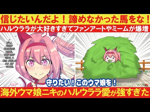 【海外の反応】ウマ娘プリティーダービーハルウララミーム集！海外ニキのウララ愛が強すぎた！【COEIROINKつくよみちゃん】【VOICEBOX解説】