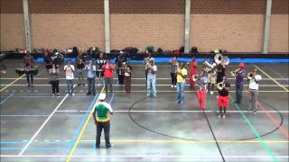 preview picture of video 'Warming Up 2014 National Fieldband South Africa'