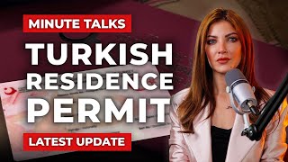 New Government Adjustments for Residence Permit in Istanbul 2023 | MINUTE TALKS