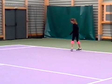 Bien s'échauffer avant de taper...!!