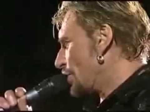 Johnny Hallyday - Derrière L'Amour (Stade de France sous la pluie, 11-09-1998)