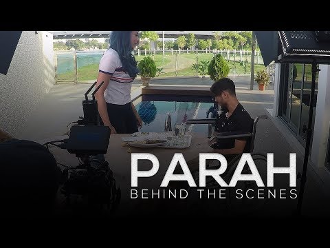 Behind The Scenes - Parah (Music Video) - Harris Baba