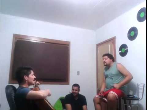 André Canterle , Dionathan Farias e Xuxu Nunes . ( BRINCANDO DE ROUPA NOVA ) .