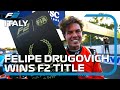 Felipe Drugovich Wins The 2022 FIA Formula 2 Championship!
