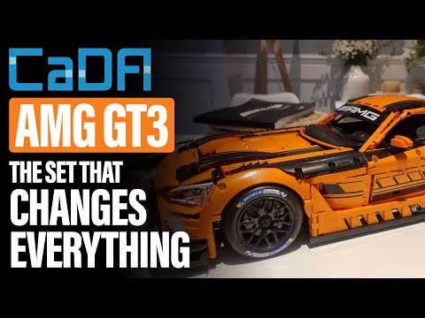 CADA AMG GT3 C64008 Full Review - The Best 1:8 Scale Set Ever?