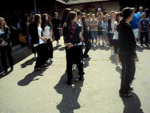 Hauptschule Bünde Tanzt