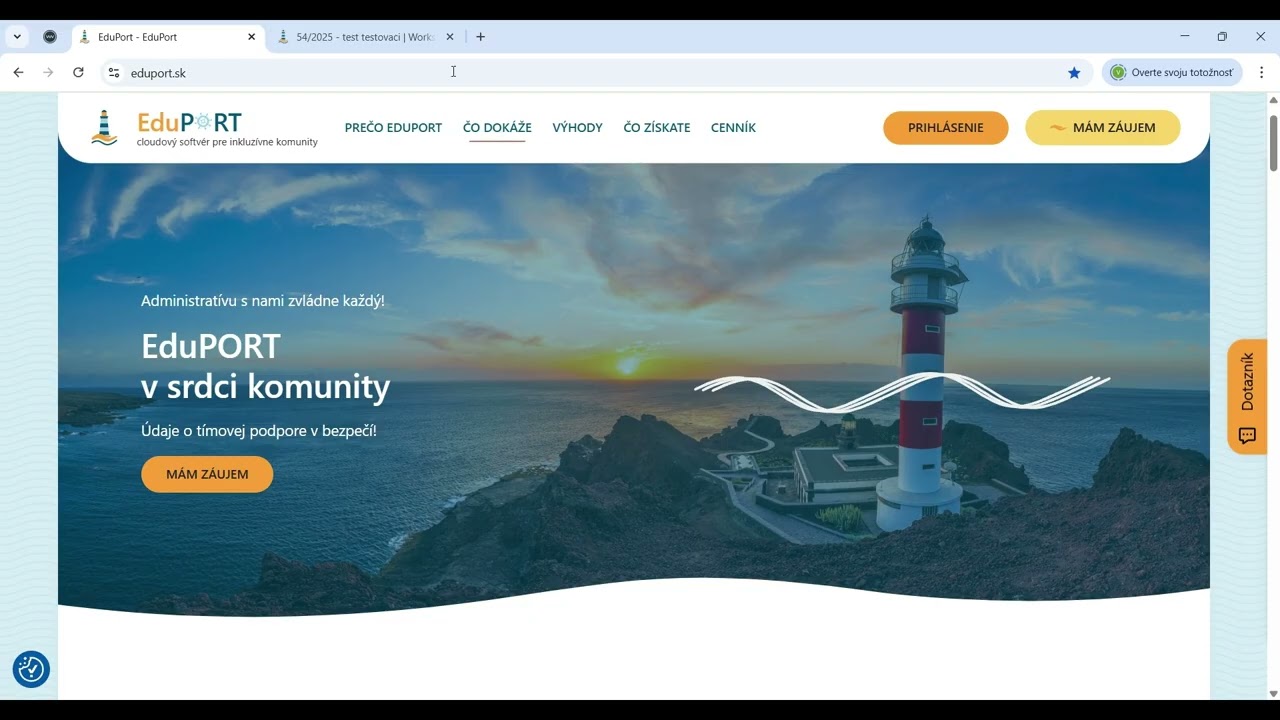 Videonávod: Úvod do systému EduPort