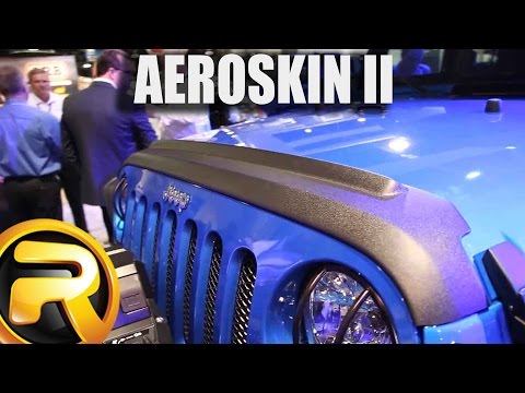 AVS AeroSkin II Bug Shield at SEMA 2015