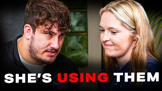 She's Taking Advantage Of Men But Won't Admit It | Caleb Hammer Clips
