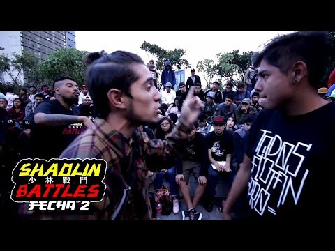 LOCURA vs RDGO | FINAL | SHAOLIN BATTLES | (FECHA 2) (VÍDEO OFICIAL)