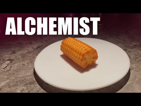 Alchemist – Most Artistic 2-Michelin-Star Restaurant Ever | Copenhagen, Denmark (10/10)