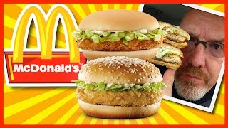 McDonald's McChicken Vs. Jr. Chicken Explained