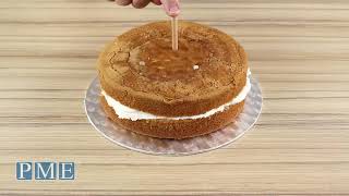 PME výztuže do dortu bambusové sada 12 ks