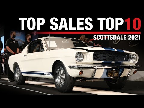 TOP SALES TOP 10: The top-selling cars at the 2021 Scottsdale Auction