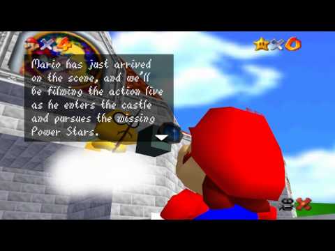 Super Mario 64 - Intro