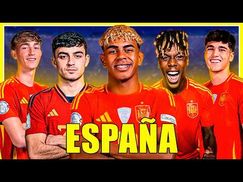 The country that will dominate the next decade❤️💛 | 🇪🇸Spain national team