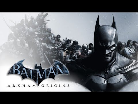 Batman: Arkham Origins Longplay - Full Game Walkthrough - No Commentary