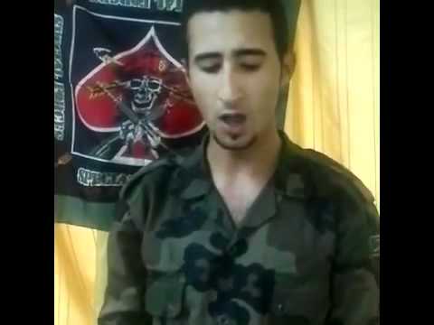 انشقاق المجند محمد باسم أبو زعلان من مرتبات الفرقة 17 اللواء 137 الكتيبة 1010 م/ط وانضمامه إلى الجيش السوري الحر في القطاع الجنوبي