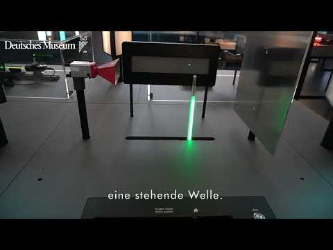 Video Thumbnail: „Licht und Materie“: Ein unsichtbares Lineal?