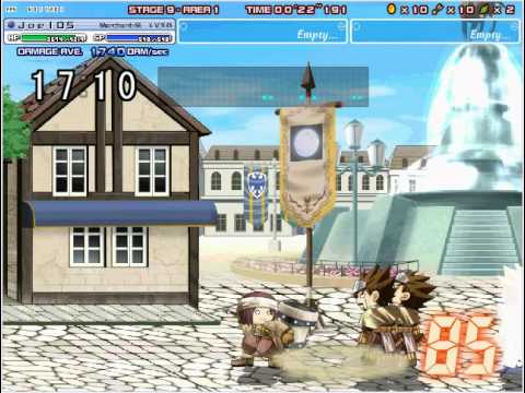 Ragnarok Battle Offline: Stage 9 Boss 100 Enemy Bot with Male Merchant Part 1 of 3