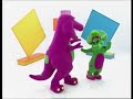 Barney Friends Classic Collection Complete Season 9 Disc 4 DVD
