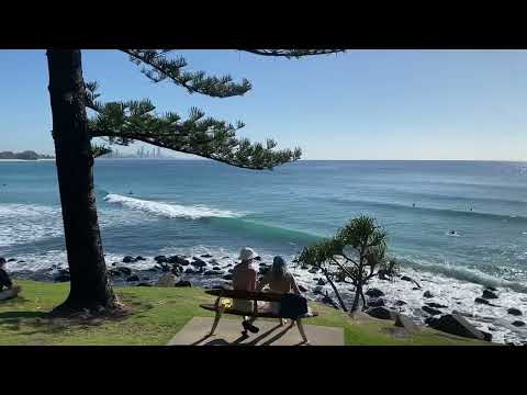 Famous Surf Break,Burleigh Point