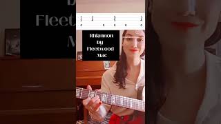 Learn This Riff: Rhiannon by Fleetwood Mac #shorts #youtubeshorts