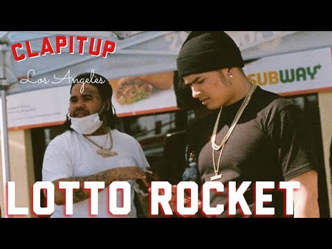 Lotto Rocket Rucci knew my situation took me to a Grammy party gave me his chain it was all love