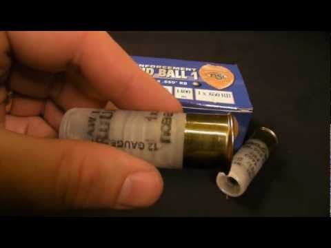 12 Gauge - NSI Round Ball Jug Test