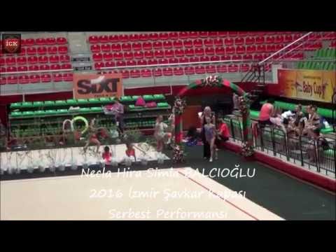 Necla Hira Simla BALCIOĞLU 2016 İzmir Şavkar Kupası Serbest Performansı