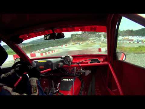 Supportrace Lånke 2011 A-finale, innboard