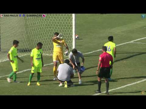 Partido 1 / San Pablo 6 - 0 Club Quebracho - Grupo A (PT)