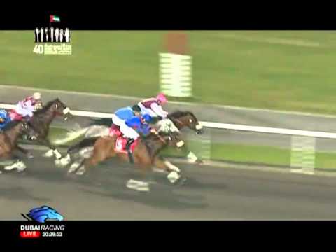 10.11.2011 Meydan (UAE) 4.Race Emirates Holidays Agl. 1.200 m