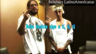 Post Malone Ft. Justin Bieber - Deja Vú (Subtitulos al Español)