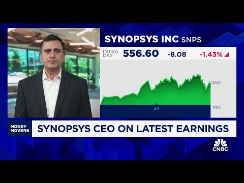Synopsys CEO on Q3 earnings thumbnail
