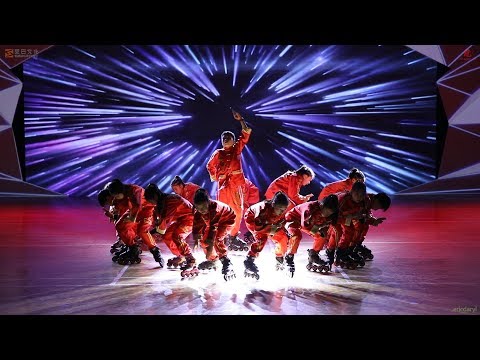 2019 WRD World Roller Dance 世界轮舞大赛，4th，Eleven Junior