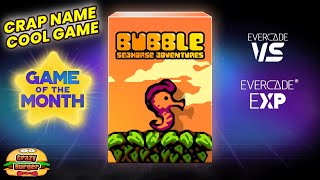 Bubble Seahorse Adventures - Evercade Game Of The Month Dec 2023 From Indie Heroes Collection 3!
