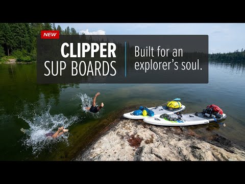 NRS Clipper 12.6W Inflatable SUP Board video poster