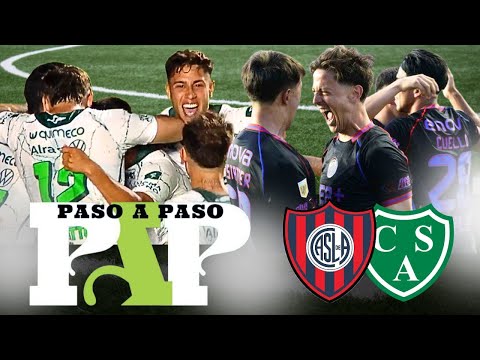 STEP BY STEP - SAN LORENZO VS SARMIENTO, DRAW AT THE NUEVO GASÓMETRO - CLAUSURA 2025