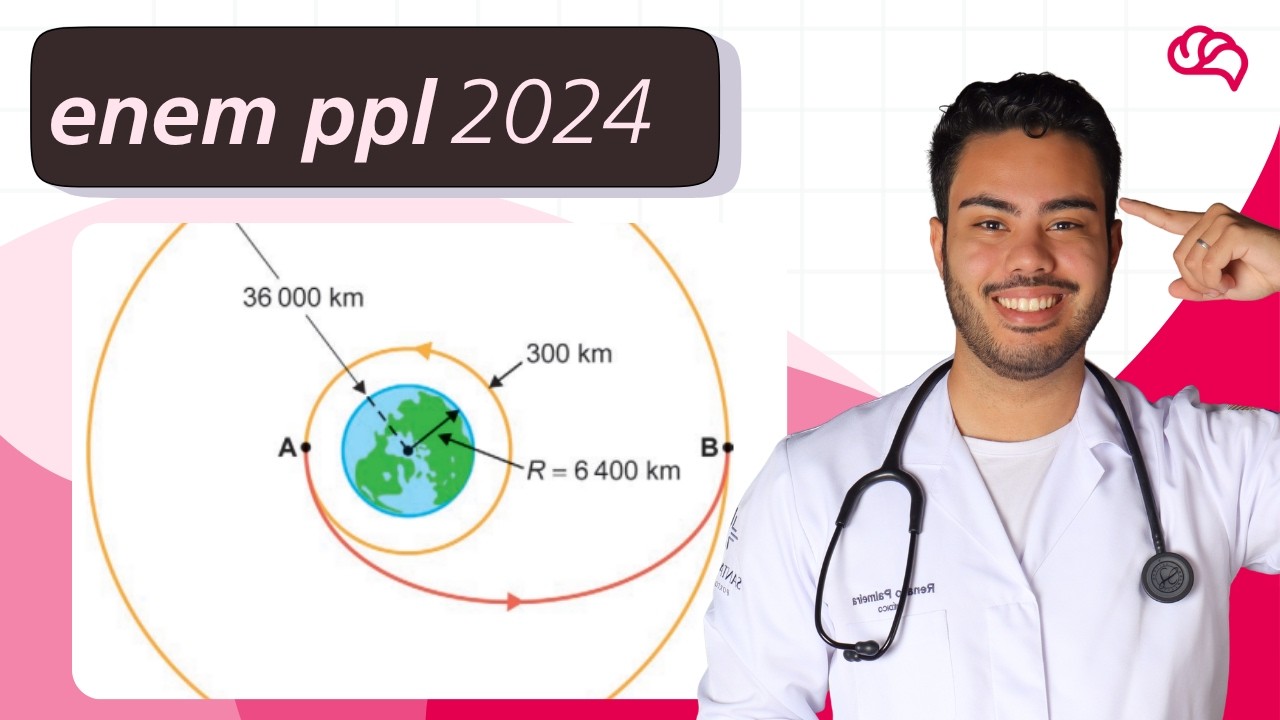 Resolução em Vídeo — Questão 115 ENEM 2024 PPL