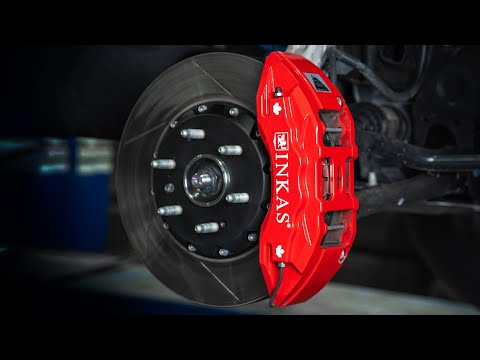 High-Performance Brake System by INKAS® Armored | Stage III BBK | LC300, LX 600, Escalade, Yukon