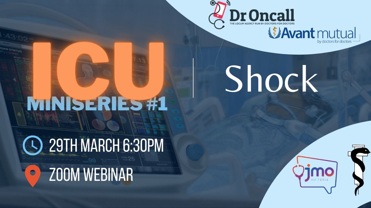 ICU Mini Series #1: SHOCK