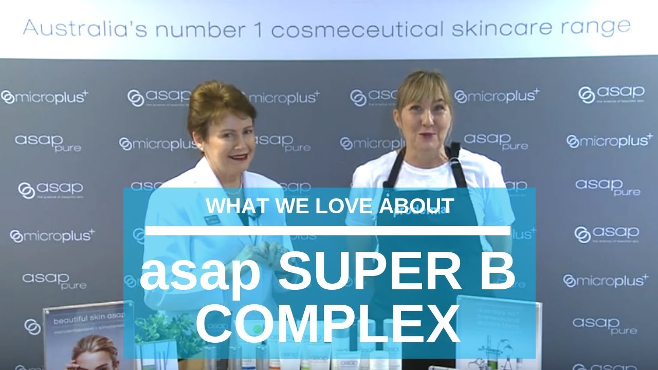 What we love about asap Super B Complex