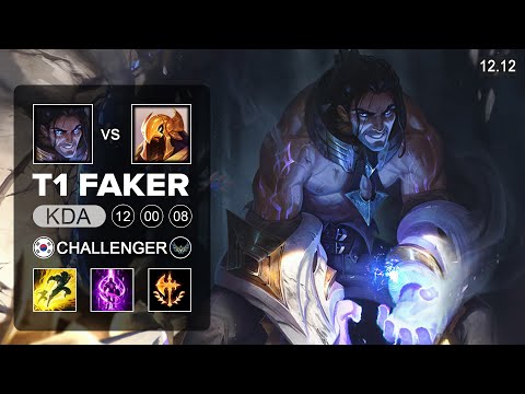 Sylas vs Azir Mid - KR Challenger - Patch 12.12 Season 12