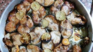 Fırında Palamut Pişirme Tarifi / palamut nasıl pişirilir 3