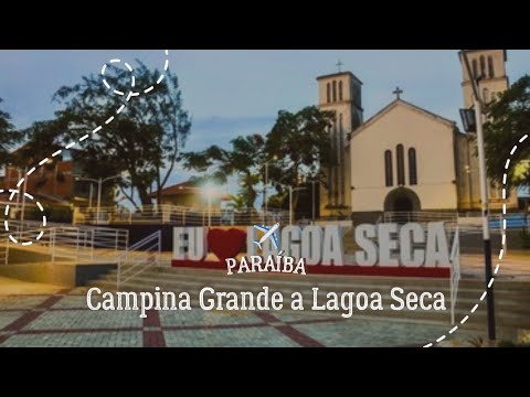 Trajeto Entre Campina Grande e Lagoa Seca No Mês De Junho